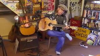 Echo and The Bunnymen - Nothing Lasts Forever - Acoustic Cover - Danny McEvoy