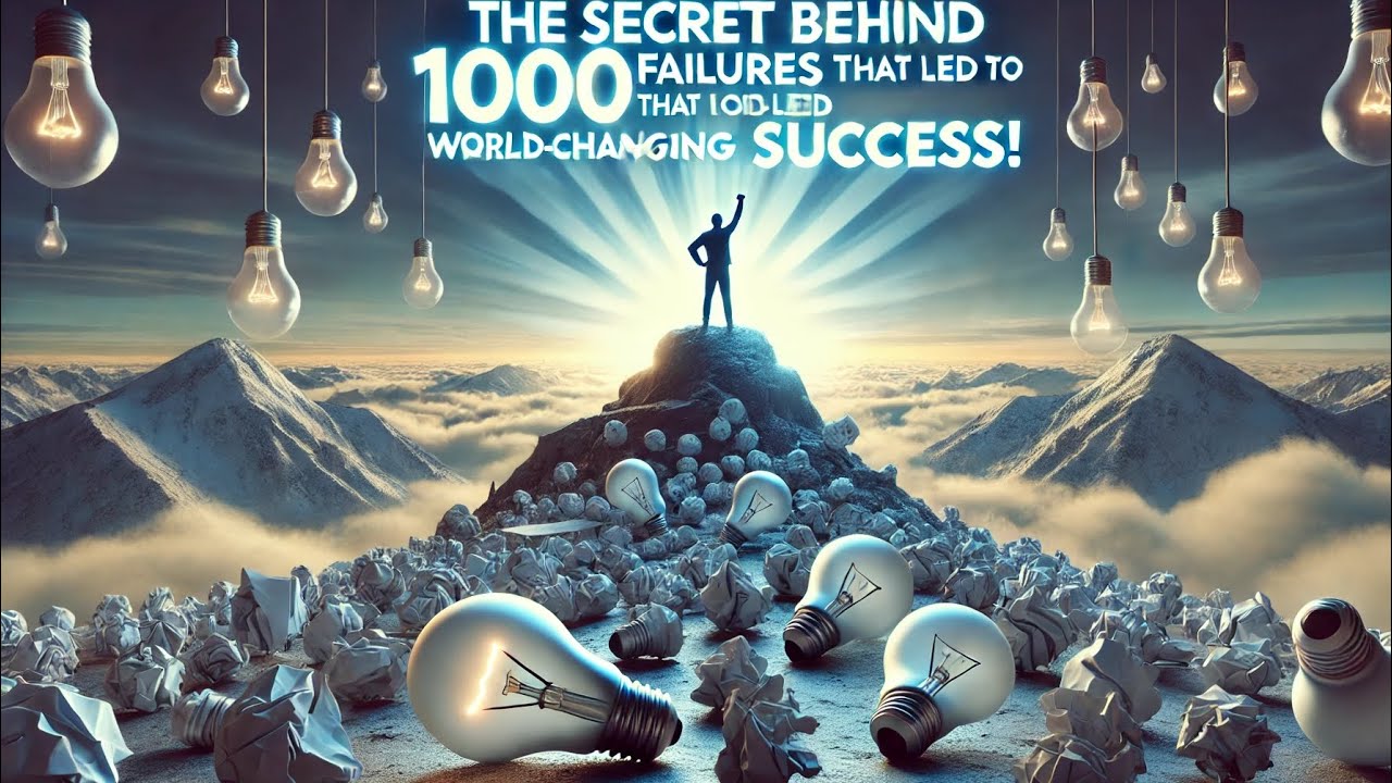 Failures That Led To Success – Successful Failures List – QFSW