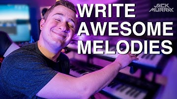 Write Melodies EASY in any DAW // Ableton Live 10 Lite