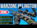 The MAX Damage Pelington is INSANE in Warzone (New Update)