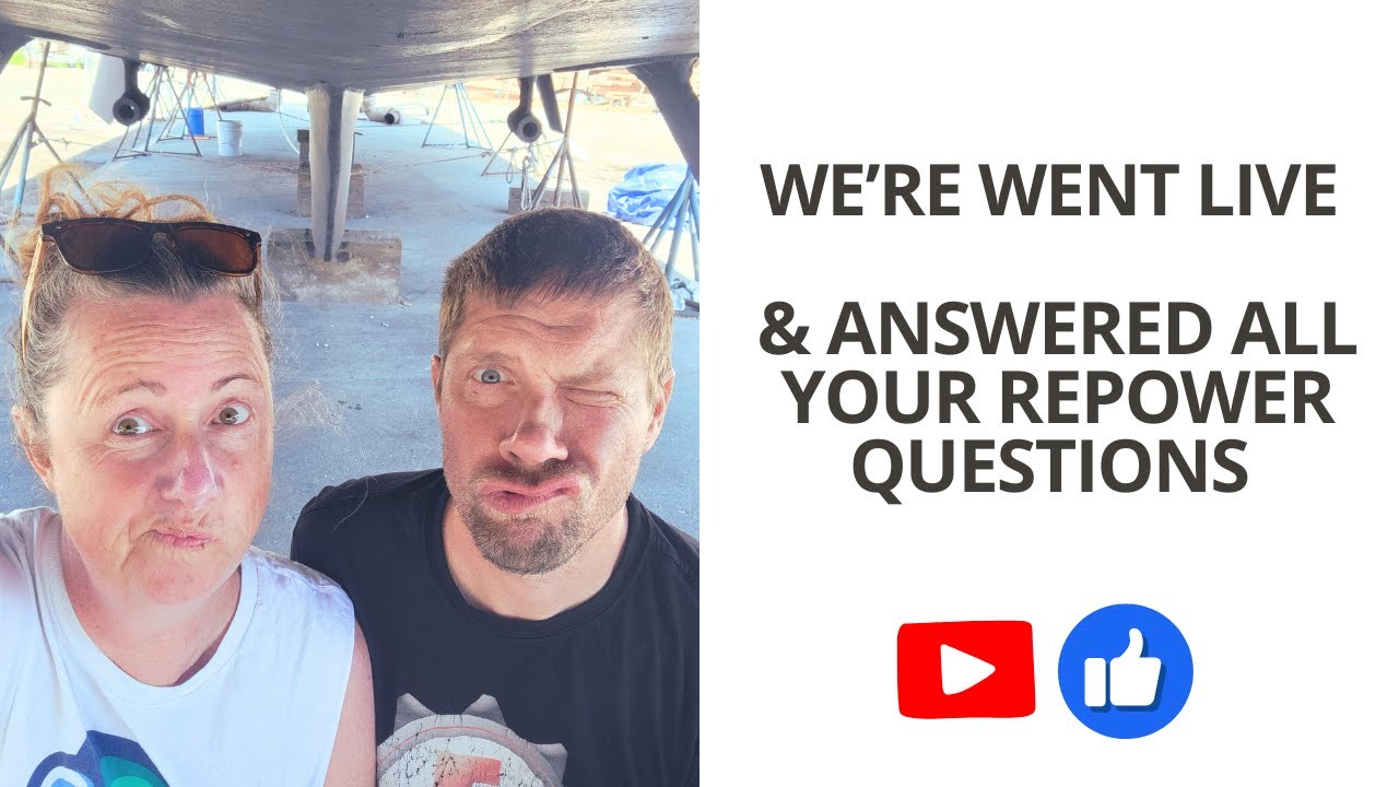 Live Q&A about our Cummins Repower – Ask Us Anything!