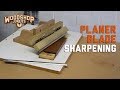 Thickness Planer Blades Sharpening Jig For Restoring Dull Blades