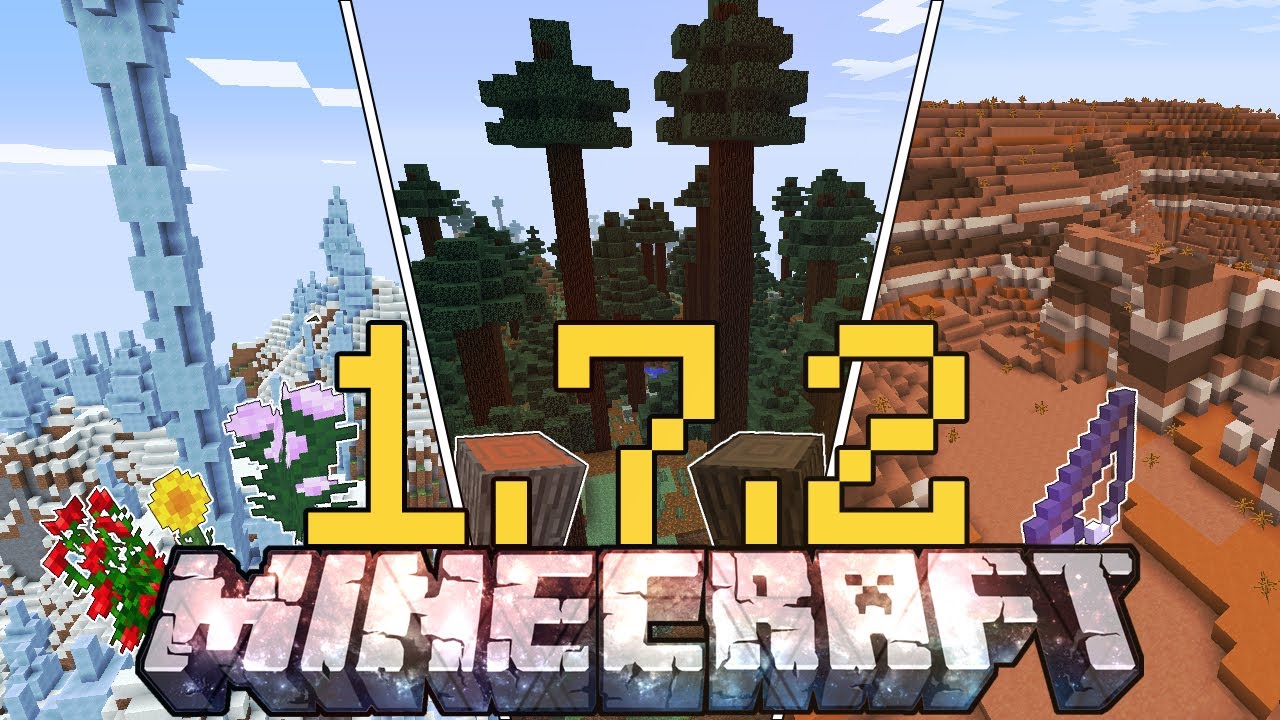 Minecraft Ita Versione 1 7 2 Tutte Le Novita Nel Dettaglio Youtube