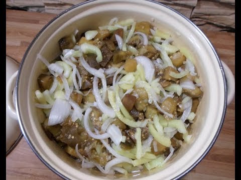 Как приготовить вкусные маринованные баклажаны