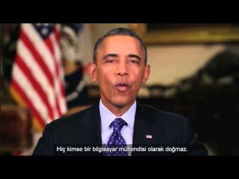 Bilişime Bakış Açıları - Obama vs. Binali Yıldırım