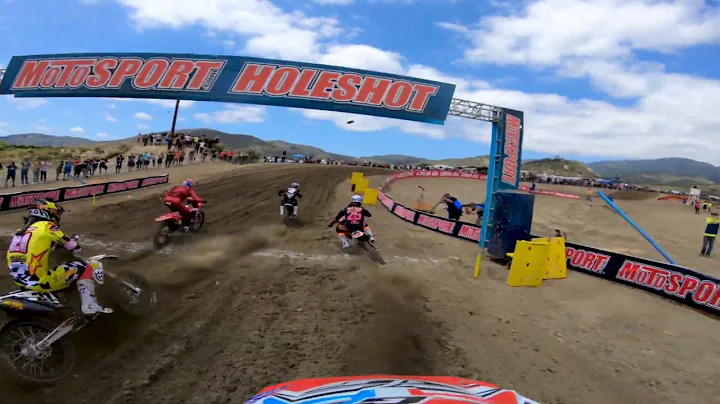 GoPro: Ben Lamay 450 Moto 1 - 2019 Fox Raceway Lucas Oil Pro Motocross Championship