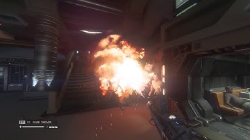 Alien Isolation - Advanced AI technology allows for intelligent and realistic enemy types