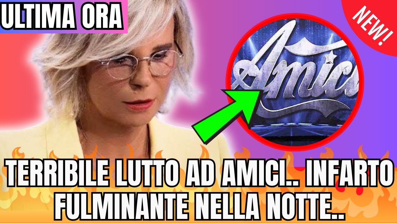 🔴 “SHOCK E LACRIME AD AMICI! EVENTO IMPROVVISO SCUOTE LO STUDIO”