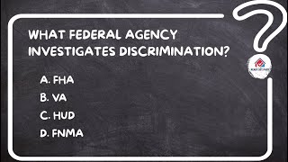 Fair Housing - Federal Agency