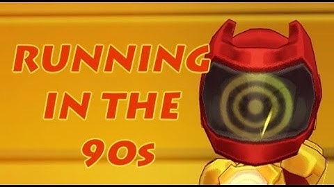 Lost Saga: Flash Running in the 90s