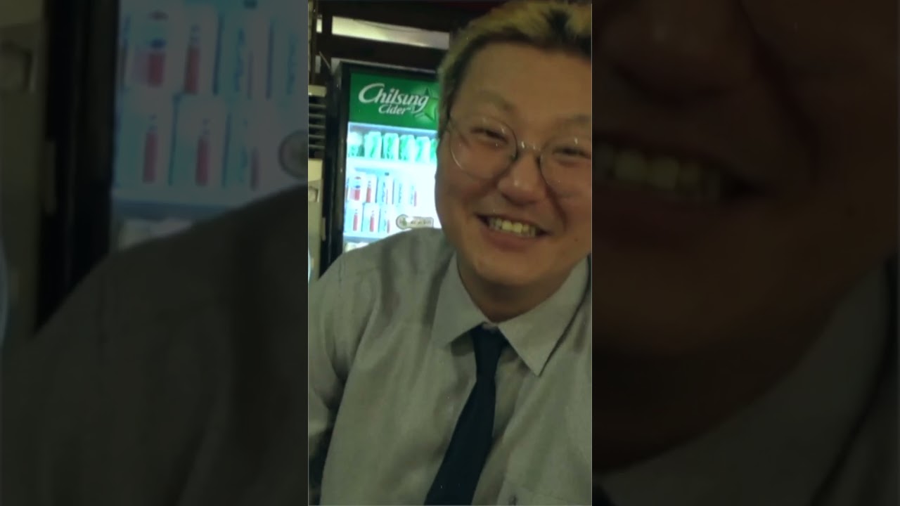 강릉의 밤 (핸드폰없이 캠코더와 종이 지도로 1박2일)