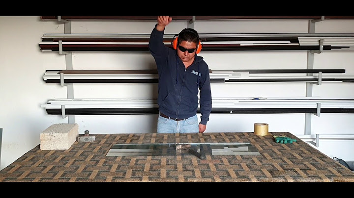 RESISTENCIA de un CRISTAL TEMPLADO de 4mm 💡👷‍♂️🏠🏢