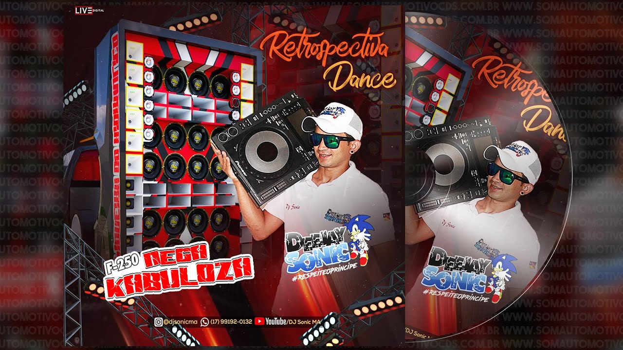 CD F250 Nega Kabuloza Retrospectiva Dance - DJ Sonic - YouTube