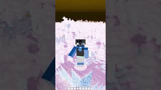 『×』を30秒見続けると・・・【Minecraft】#shorts