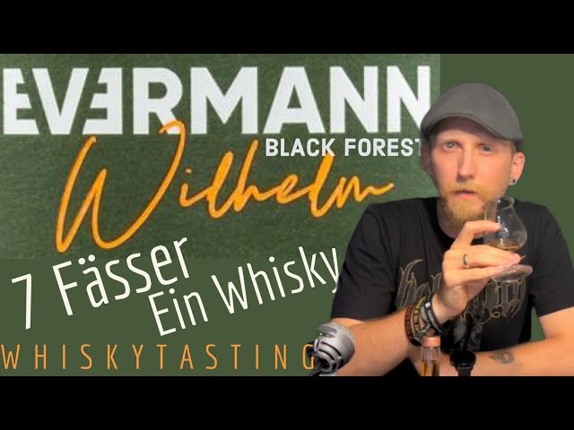 WHISKYTASTING #37 - WILHELM EVERMANN | Ein Whisky, sieben Fässer - YouTube