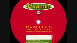 P-Nuts - Butter & Jelly (Dryroasted Version)