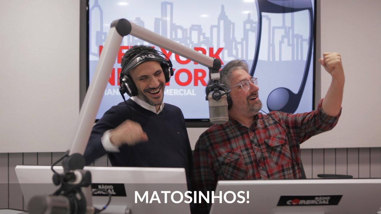 Rádio Comercial | Matosinhos no New York, New York