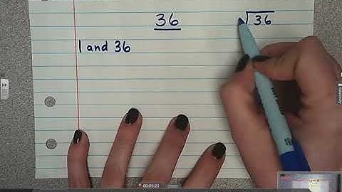 7-1 Understand Factors