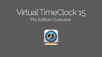 Overview of Virtual TimeClock 15 Pro Edition
