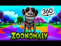 Zoonomaly monkey monster 360 vr finding challenge