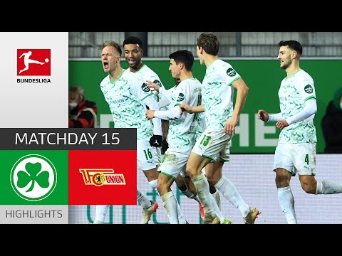 Greuther Fürth – Union Berlin 1-0 | Highlights | Matchday 15 – Bundesliga 2021/22