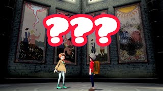 Did anyone notice this hint in Pokemon Sword?