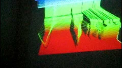 interactive laser scanner installation