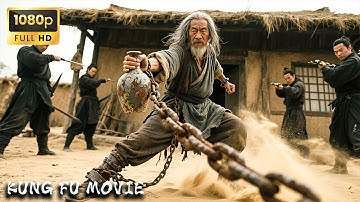 【2025動作大片】邋裡邋遢的乞丐竟是曠世高手，1人血戰100殺手全滅！✨#功夫 #動作 #中國電視剧  #kung Fu