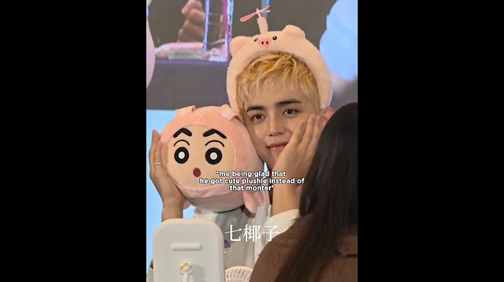 Atleast SCOUPS got a better one.😀 #seventeen #scoups #fansign #carat #fyp #fancall