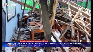 Beginilah Kondisi Smpn 2 Plumbon Di Cirebon Usai Atap Ruang Kelas Ambruk - Inews Malam 0210