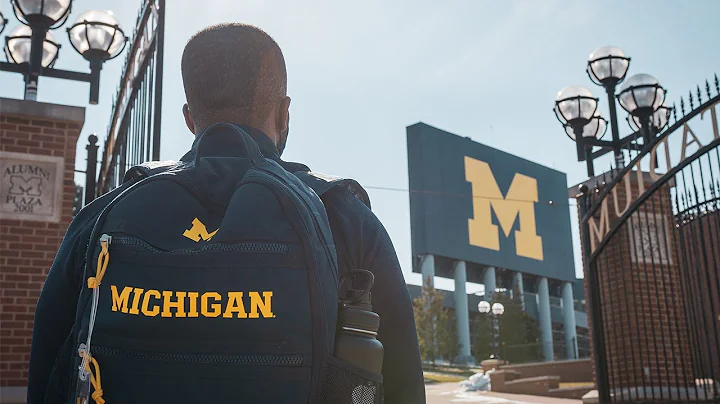 Michigan Graduation, Looking Back and Moving Forward