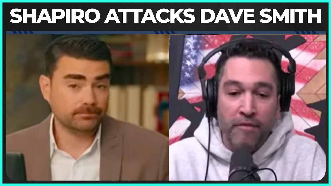 Ben Shapiro Lobs WILD Accusation Against Dave Smith