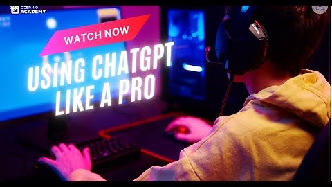 Using ChatGPT Like A Pro | NxtWave | NxtWave Student