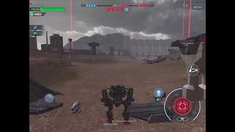 Loki with max speed war robots