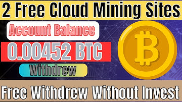 New Free Bitcoin Earning Website || New Free Cloud Mining Website 2023 || New Bitcoin Mining Website