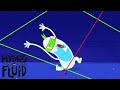 Laser Quest  | HYDRO and FLUID | Funny Cartoons for Children