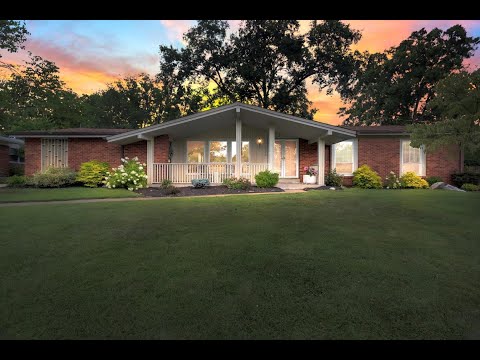 836 Woodruff Dr, Ballwin, MO home video tour