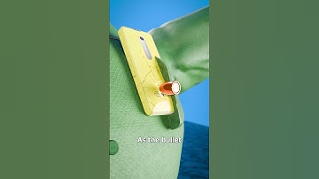 Phone Stopped A Bullet?! 😨