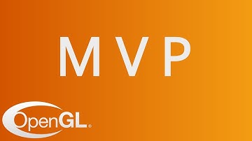Model View Projection Matrices in OpenGL