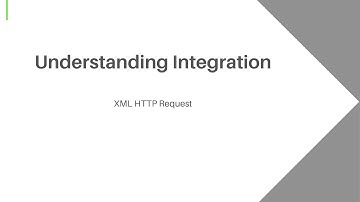Understanding Integration | Tally XML Integration | XML Schema| HTTP Request