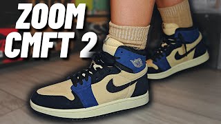 1 BIG PROBLEM!? Nike Jordan 1 Zoom CMFT 2 On Feet Review