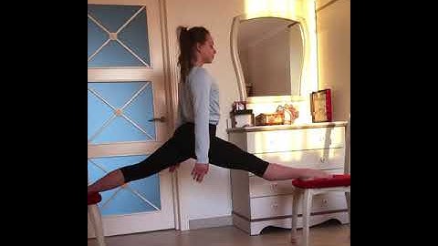 New Split challenge - Best Gymnastics And Flexibility Skills