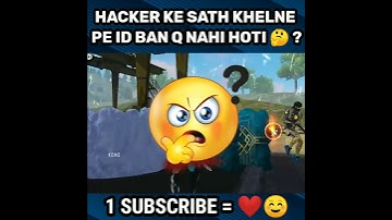 Hacker Ke Sath Khelne Se Id Ban Q Nahi Hota ?? || Know The Mystery #shorts #freefirefacts #short