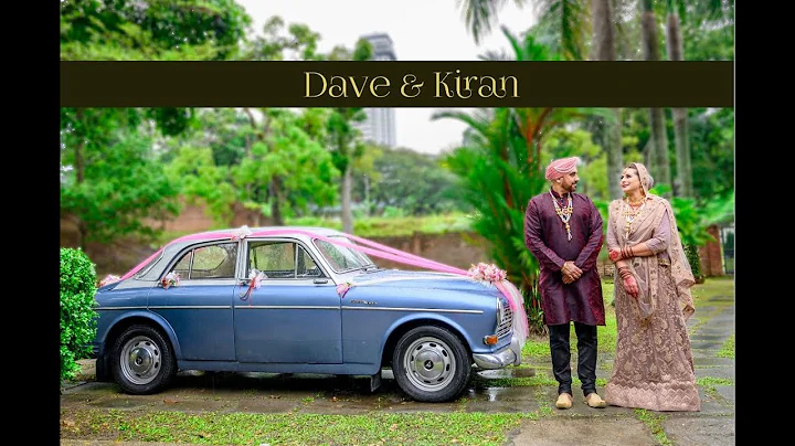 Dave & Kiran, The Wedding Highlights