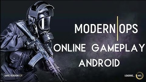 MODERN OPS-ACTION SHOOTER GAME | ONLINE FPS GAME | Ultra Graphics 1080p 60fps Gameplay |