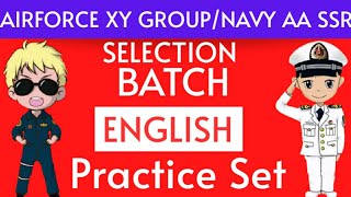 English Practice Set For Airforce XY Group Exam | Airforce XY Group Exam English Practice Test | screenshot 4