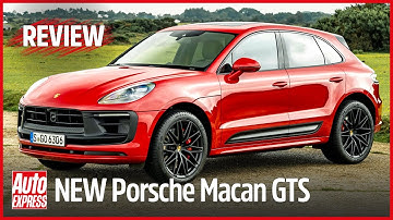 NEW Porsche Macan GTS review: Steve Sutcliffe drives the fastest Macan on sale | Auto Express