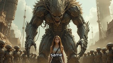 "Why Don’t You Run?" The Human Replied, “Why Would I Chase You Twice?” | Sci-Fi Story