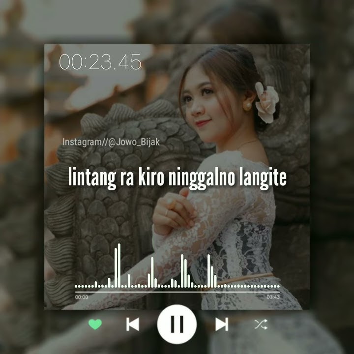 Story Wa - SAWANGEN by@daily_jowo.official