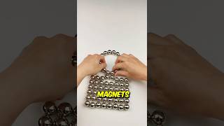 He makes a Rubik's cube with 64 magnets 😨